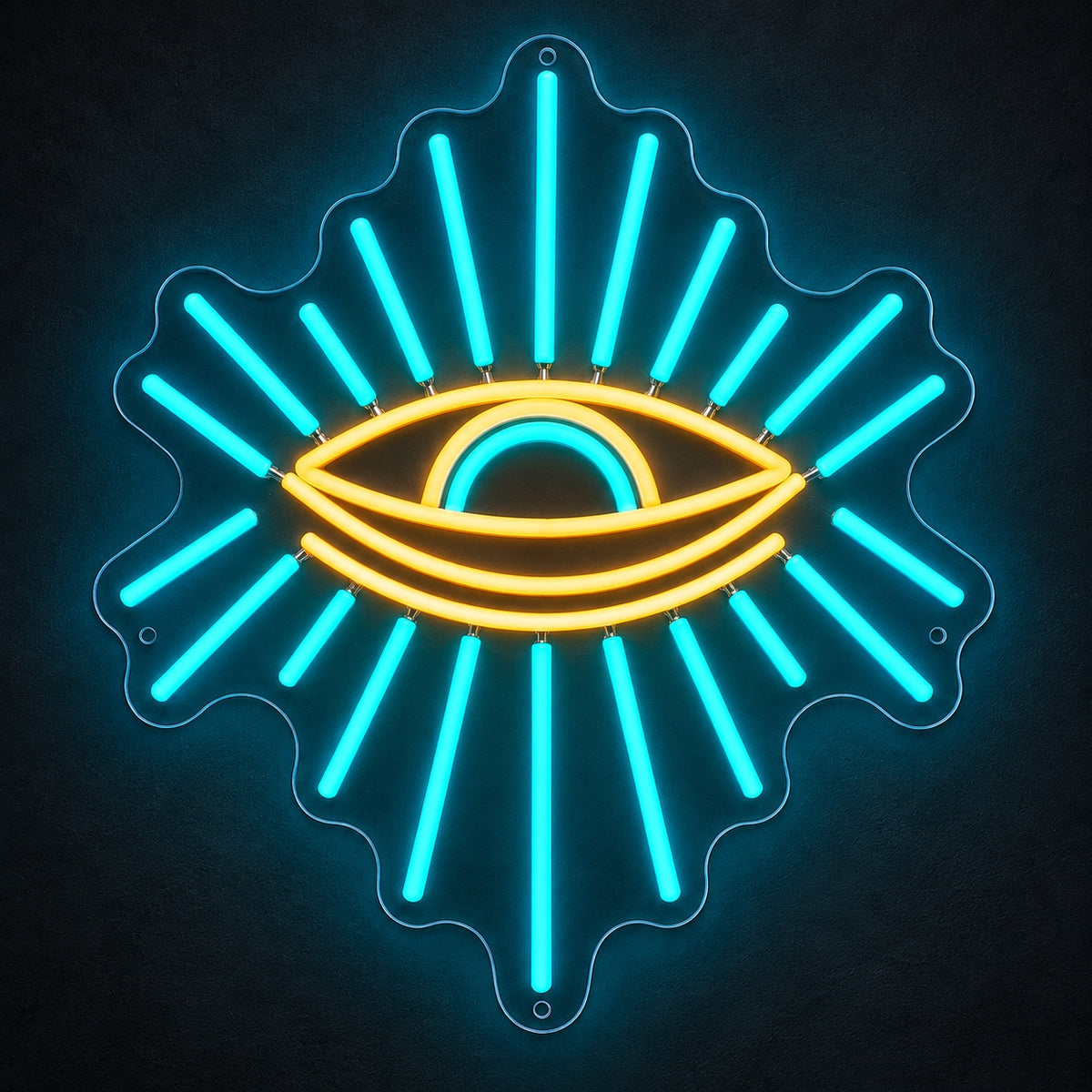 Eye LED Neon Sign for Salon Light Up Business Decor - Shineneon