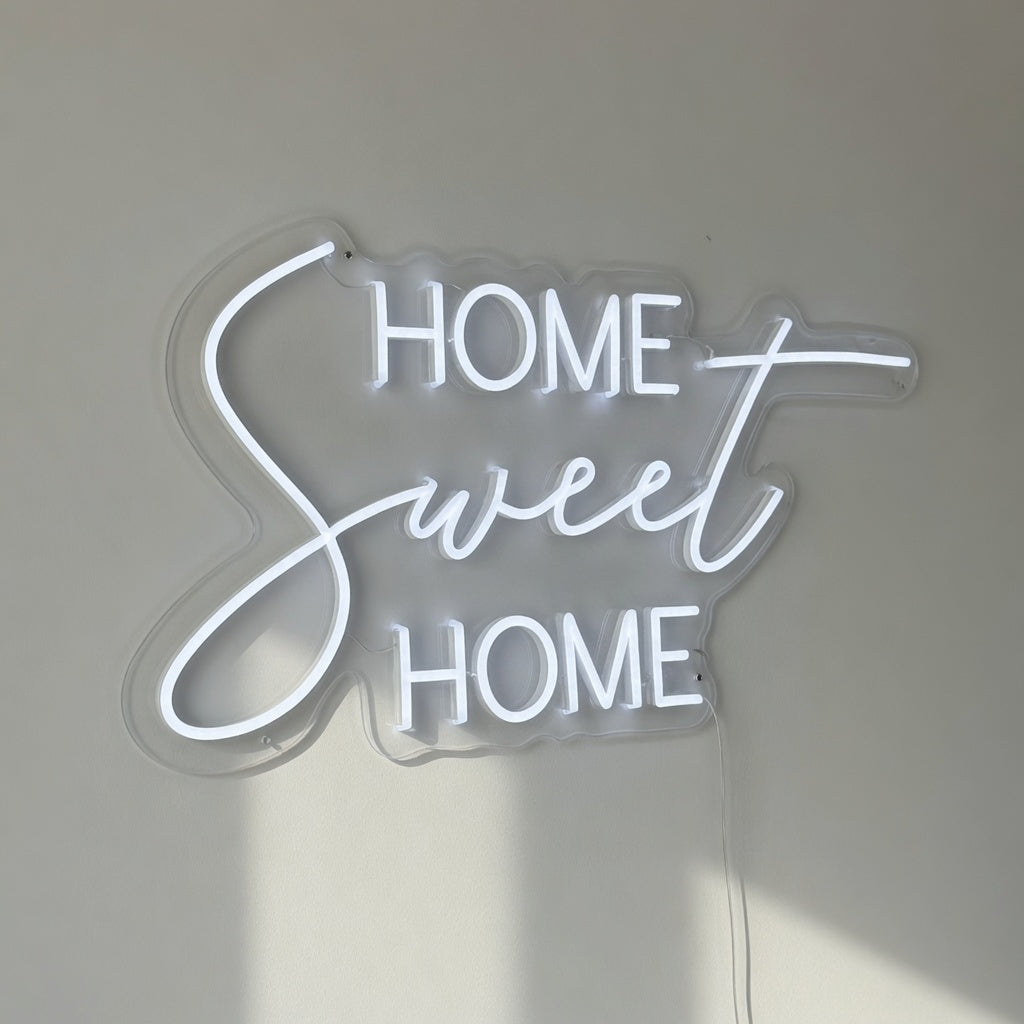 Home Sweet Home LED Neon Sign Modern Mixed Case Stack - Shineneon