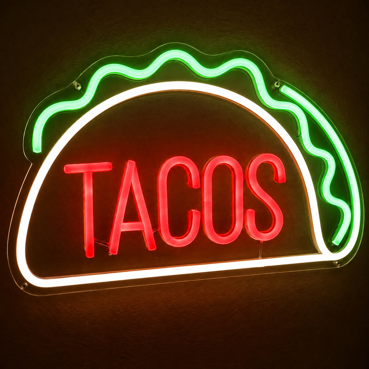 Tacos LED Neon Sign Wall Neon Signs - Shineneon