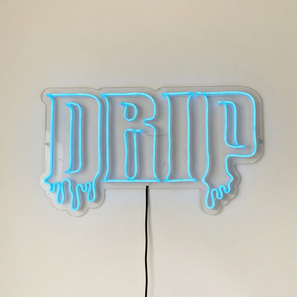 Drip LED Neon Sign - Shineneon
