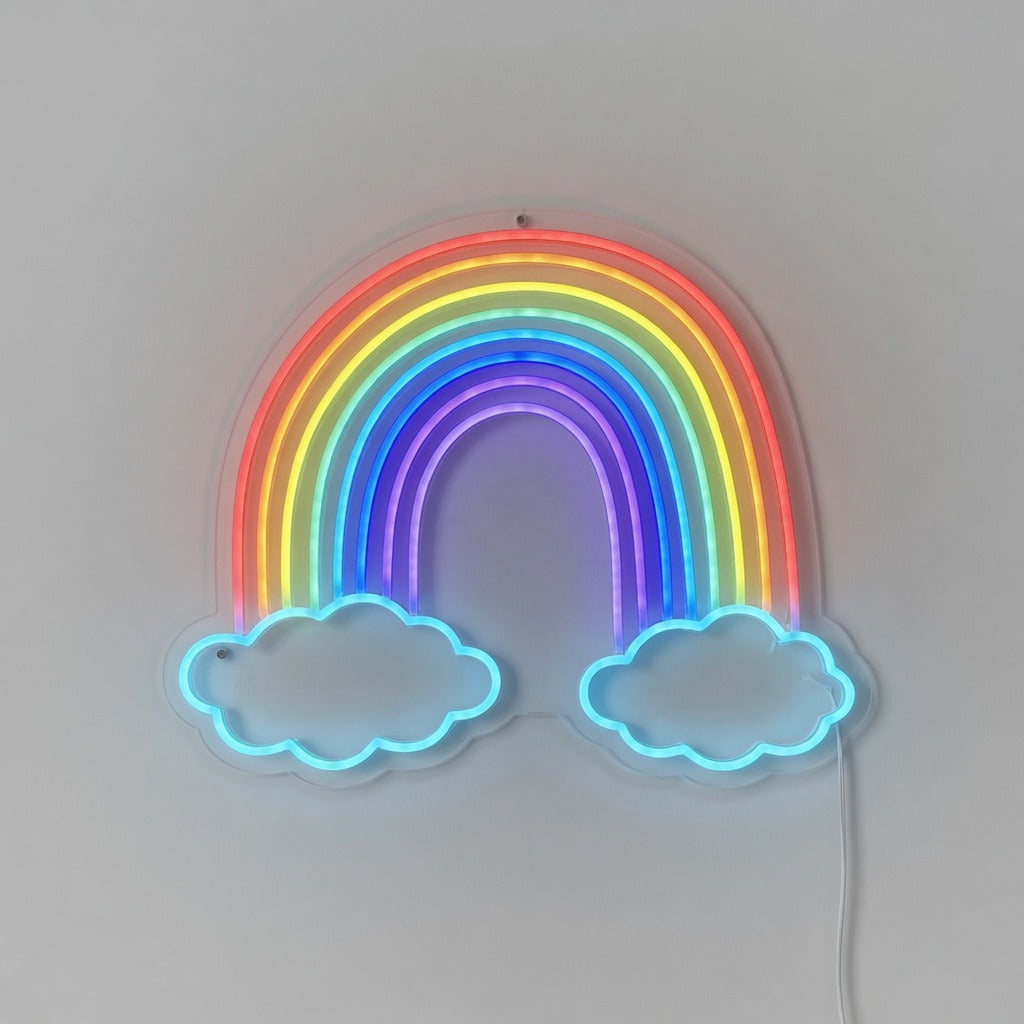 Rainbow and Cloud LED Neon Sign - Shineneon
