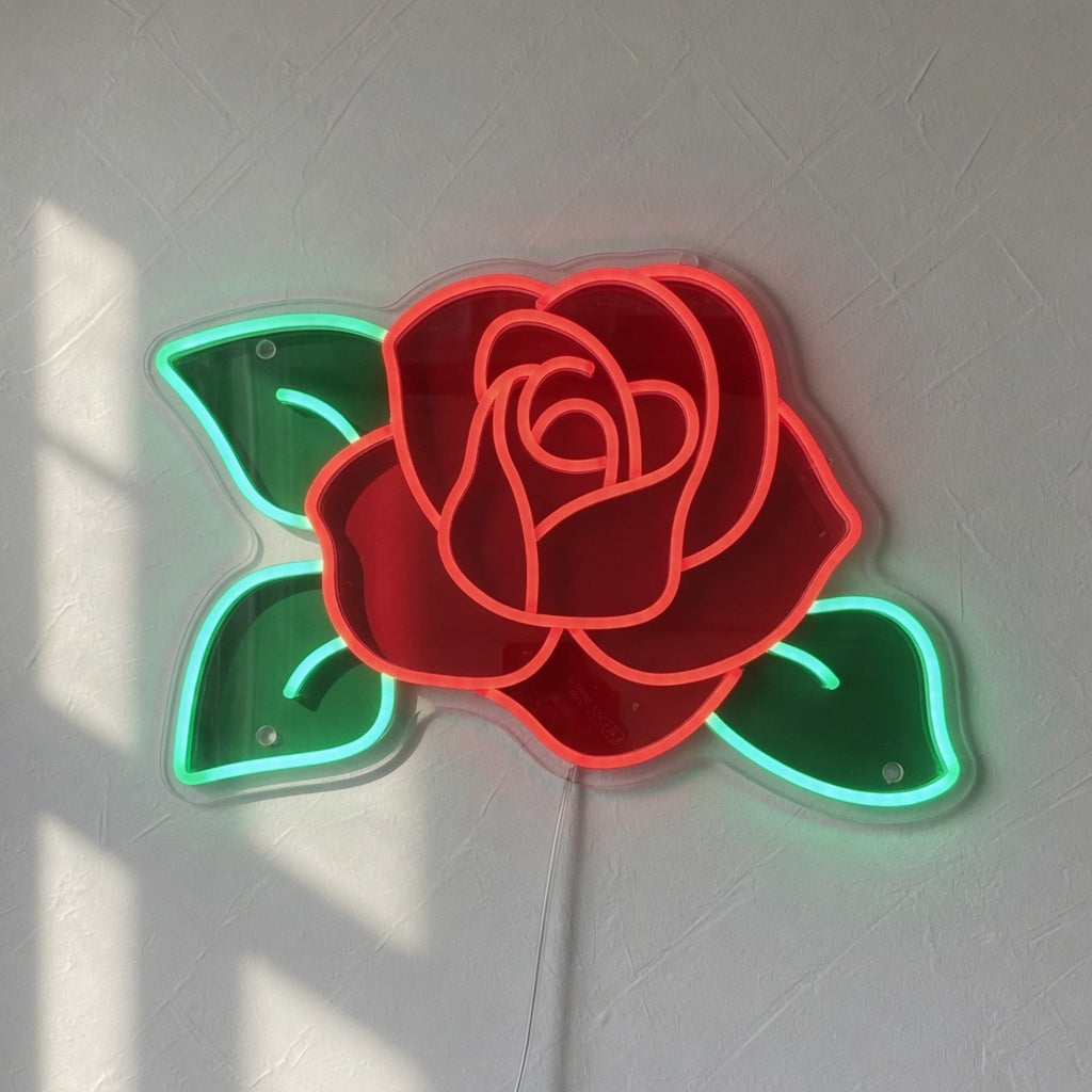 Rose LED Neon Sign Wall Neon Signs - Shineneon