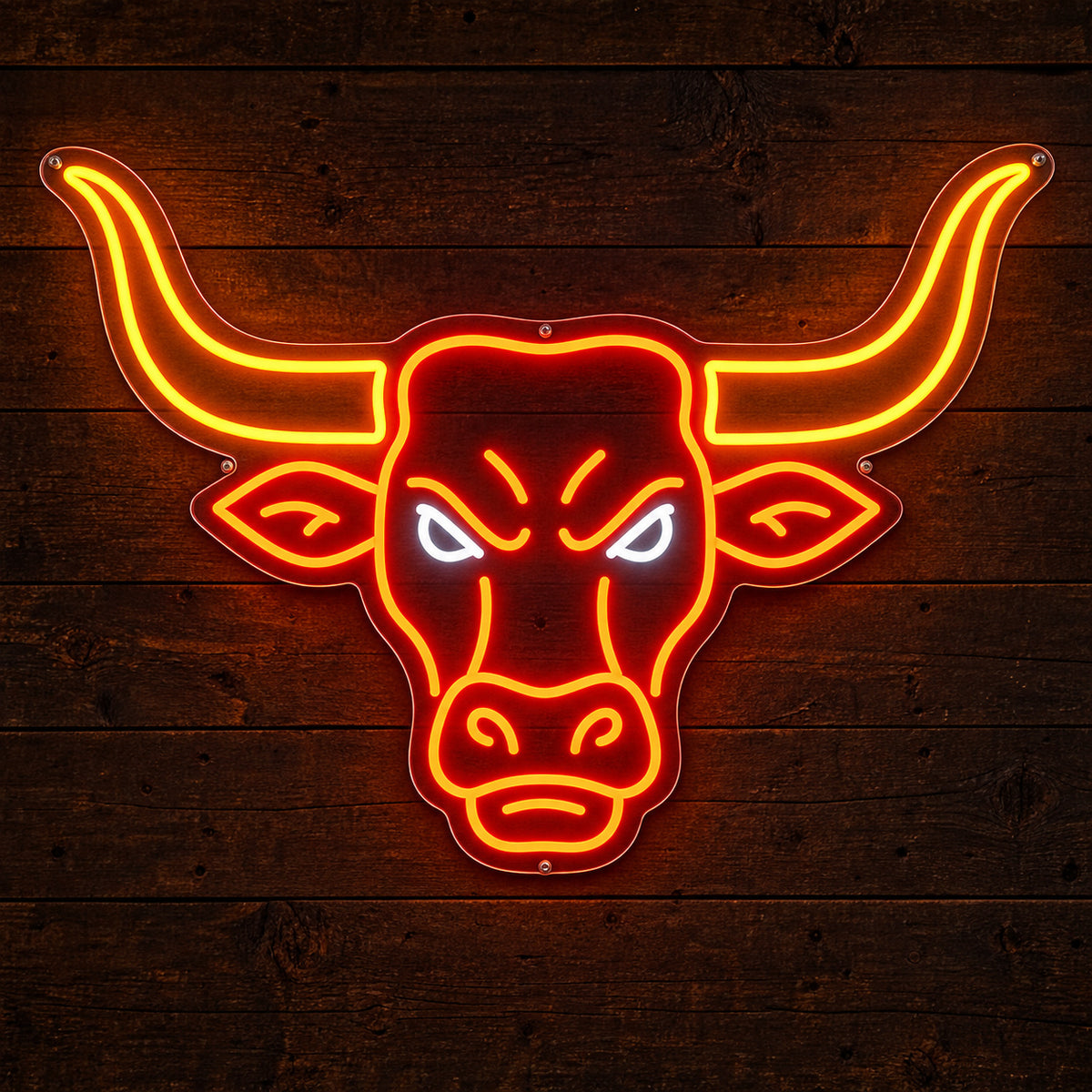 Longhorn Skull LED Neon Sign - Shineneon