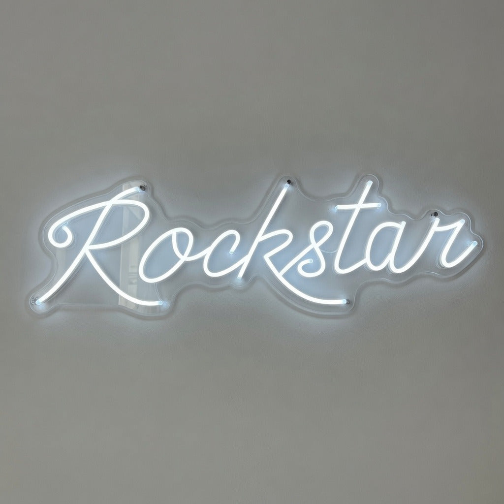 Rockstar LED Neon Sign - Shineneon