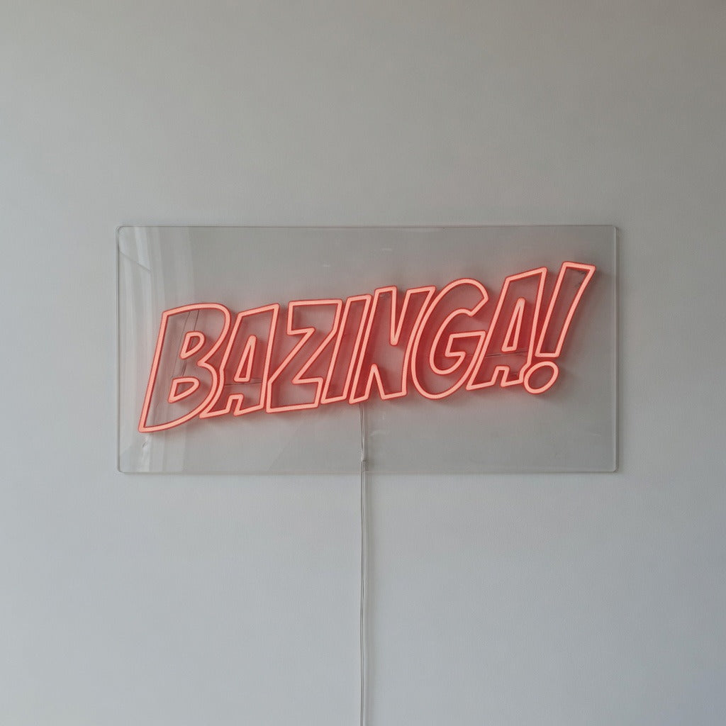 Bazinga! Neon Sign - Shineneon
