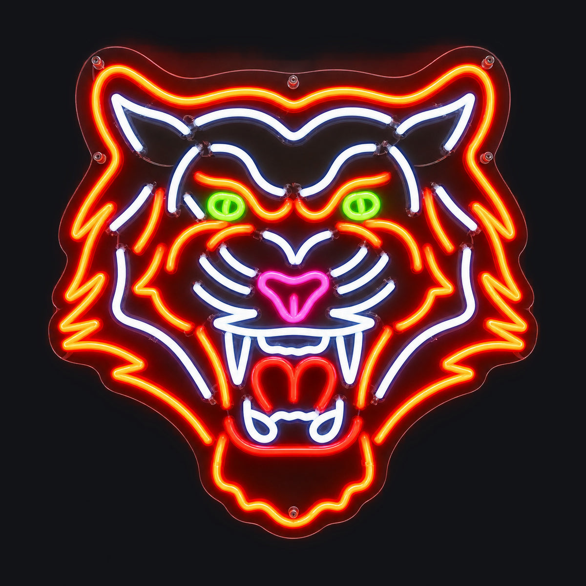 Tiger Head LED Neon Sign Wall Neon Signs - Shineneon