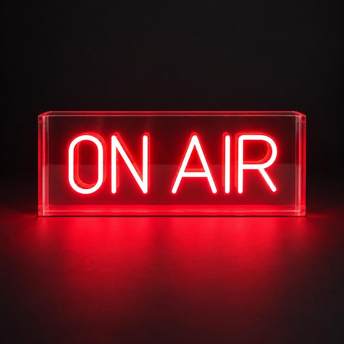 On Air Acrylic Neon Light Box Hz02 LED Neon Sign - Shineneon