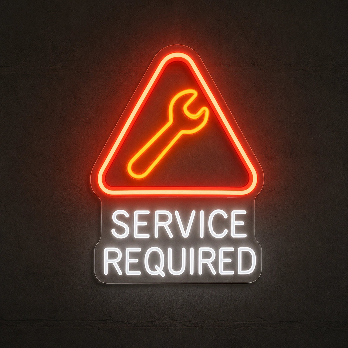 Service Required Workshop Vintage LED Neon Sign Home Neon Signs - Shineneon