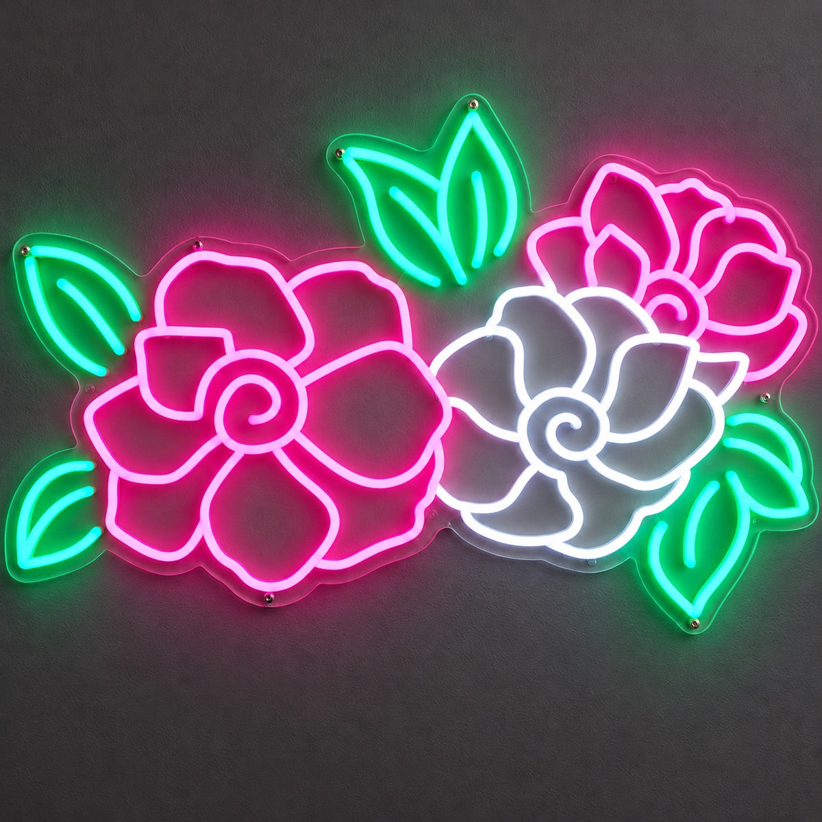 Flowers LED Neon Sign Dimmable Wall Light - Shineneon