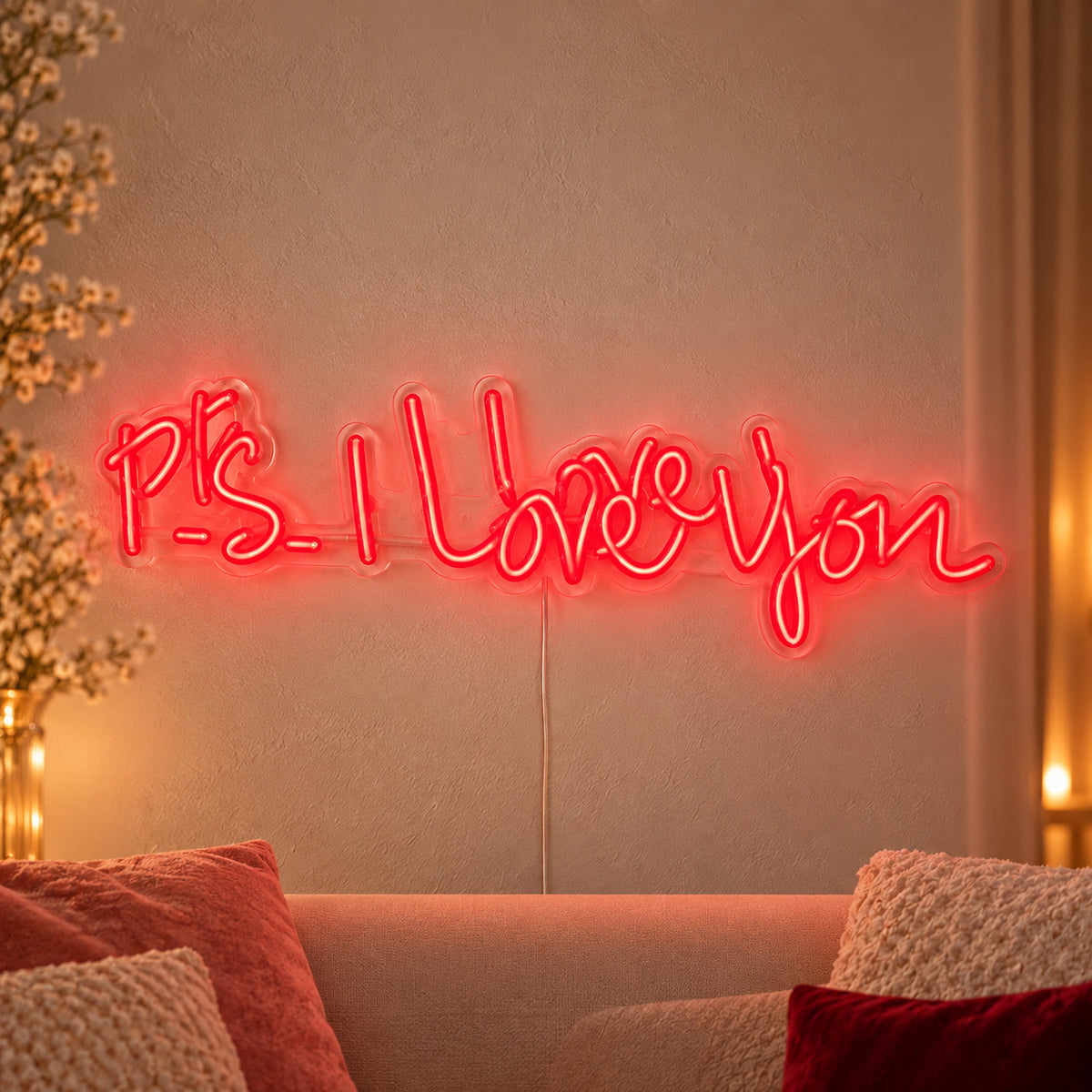 P.S. I love you Neon Sign - Shineneon