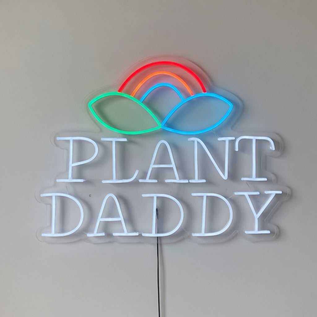 Plant Daddy LED Neon Sign Wall Neon Signs - Shineneon