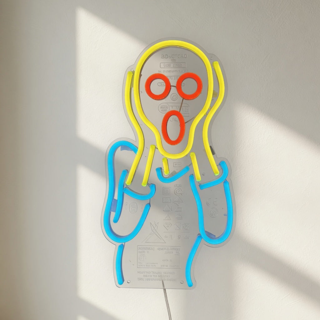 The Scream LED Neon Sign for Bar - Shineneon