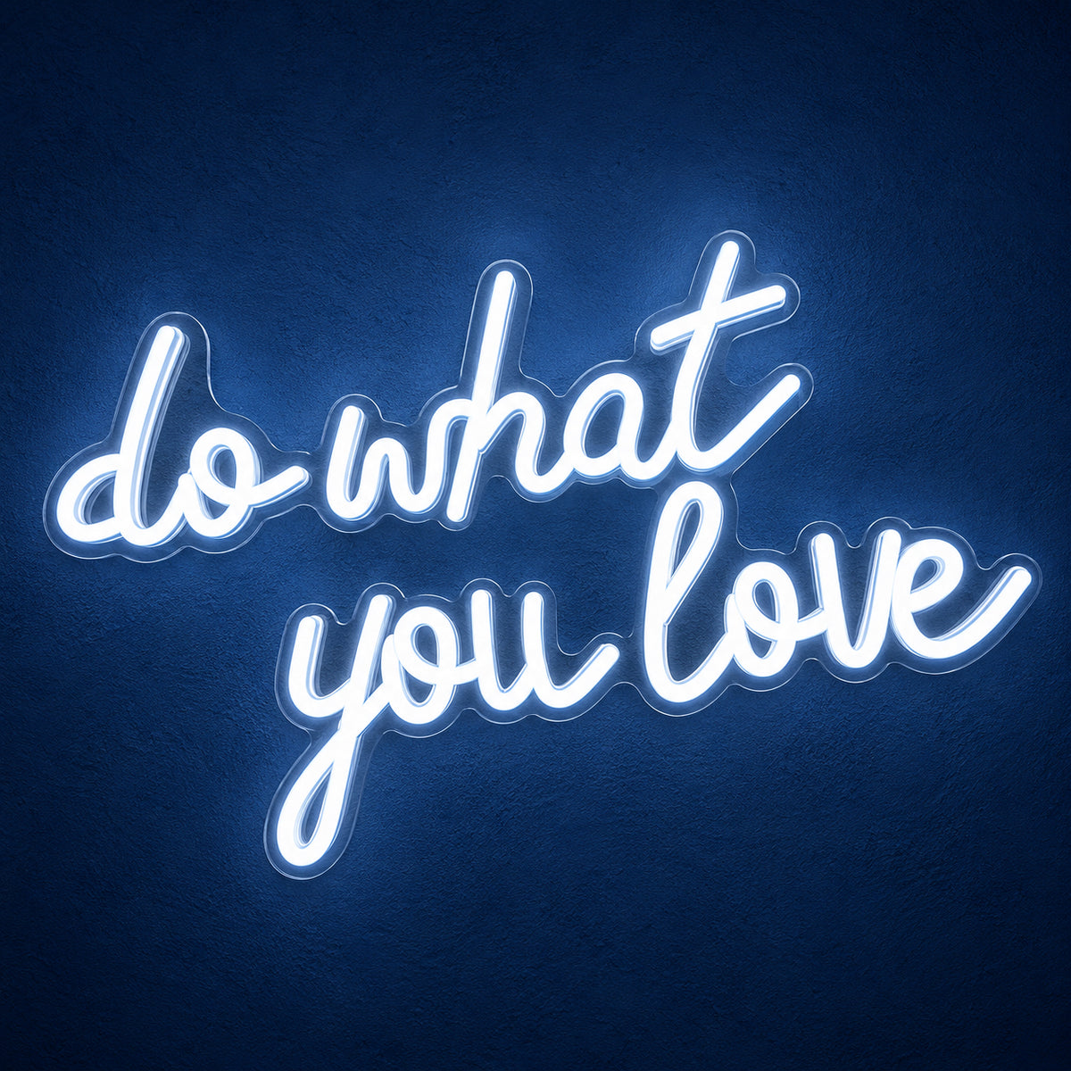 Do What You Love LED Neon Sign for Wedding Light Up Party Decor - Main Product Image