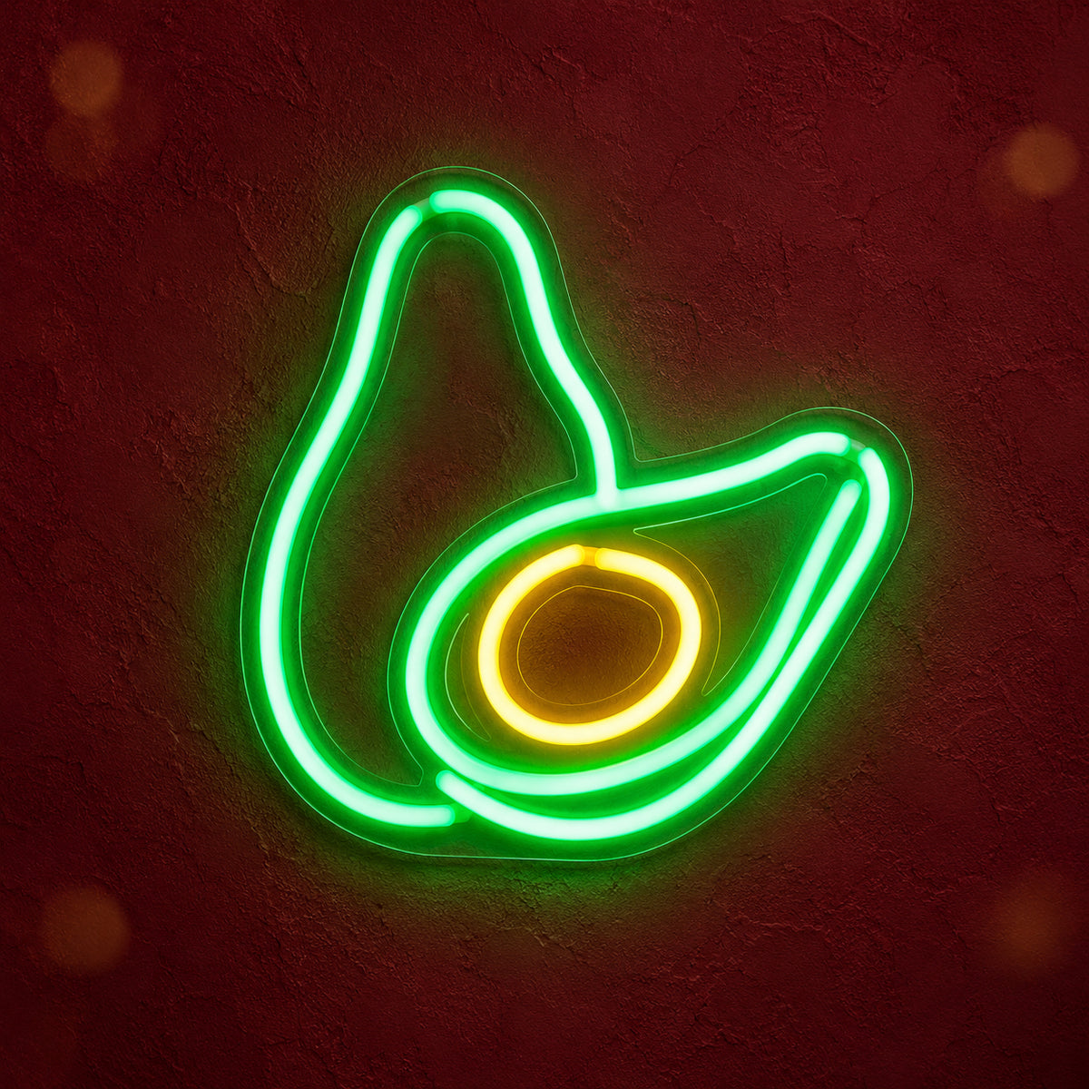 Avocado Neon Sign - Main Product Image