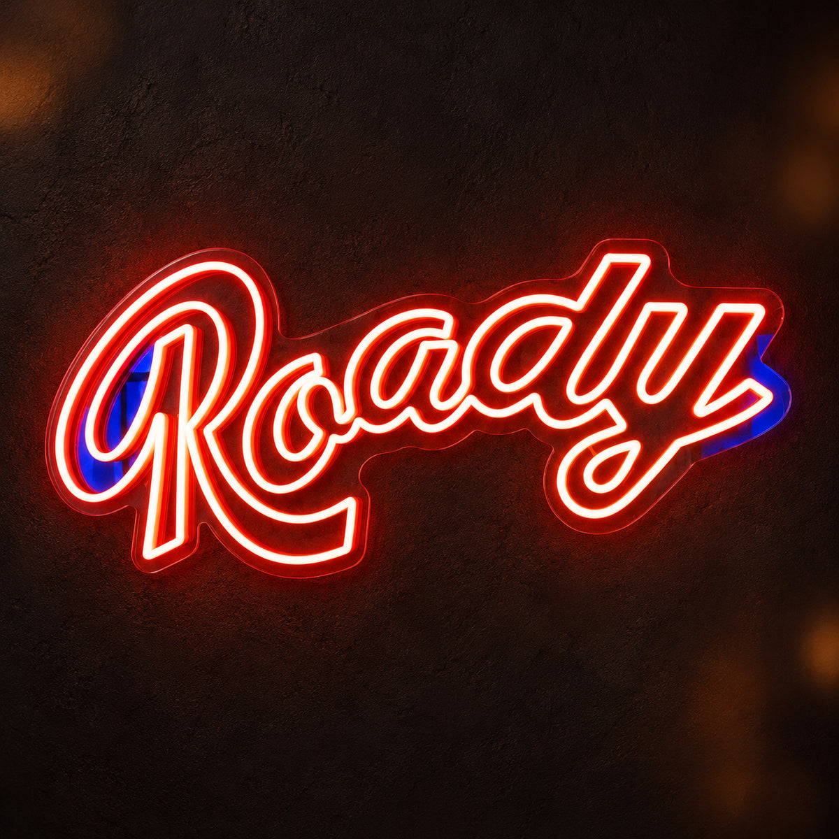 Roady LED Neon Sign for Garage Light Up Business Decor - Main Product Image