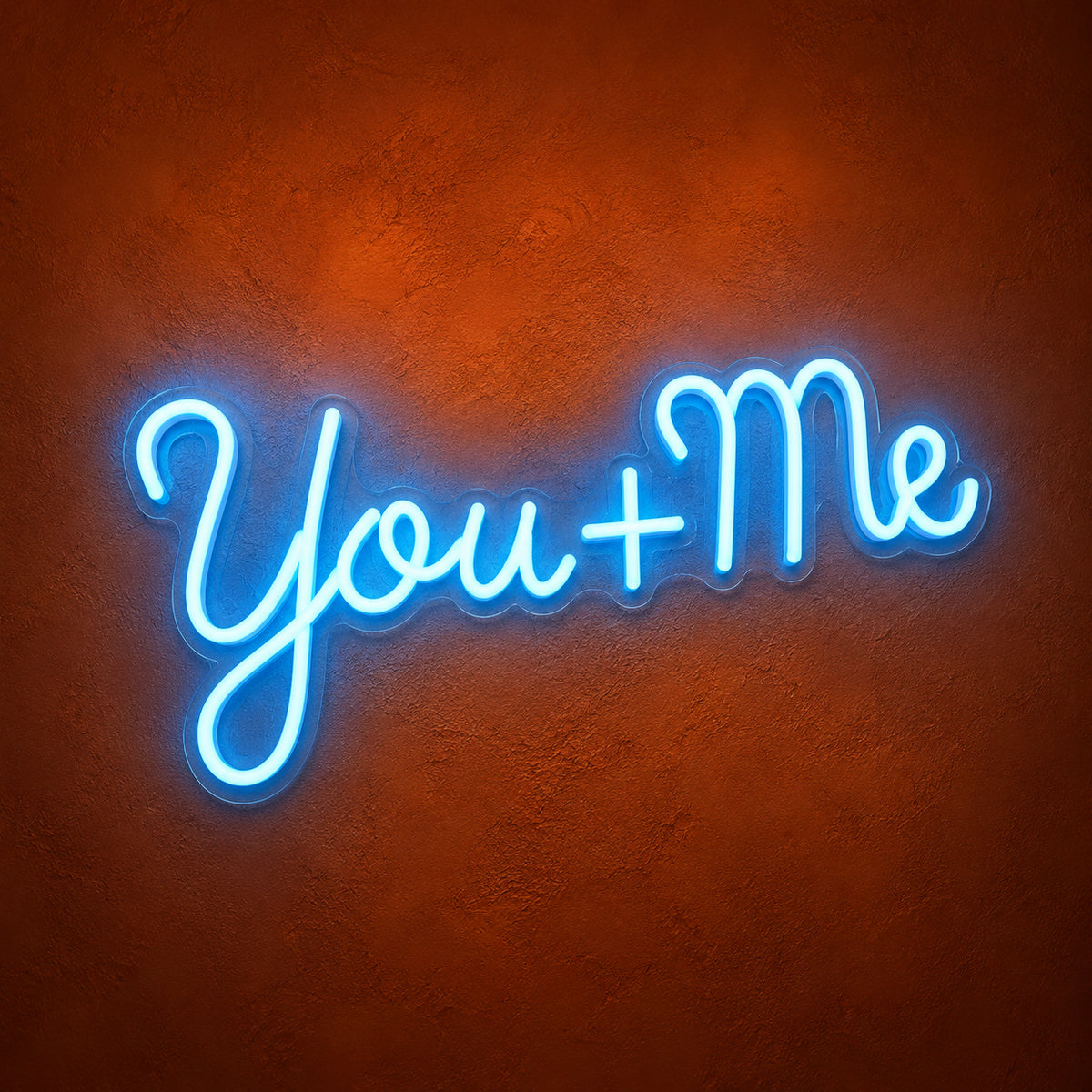 You plus Me LED Neon Sign for Wedding Light Up Party Decor - Main Product Image