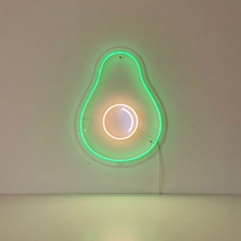 Avocado LED Neon Sign for Bar Light Up Business Decor - Main Product Image