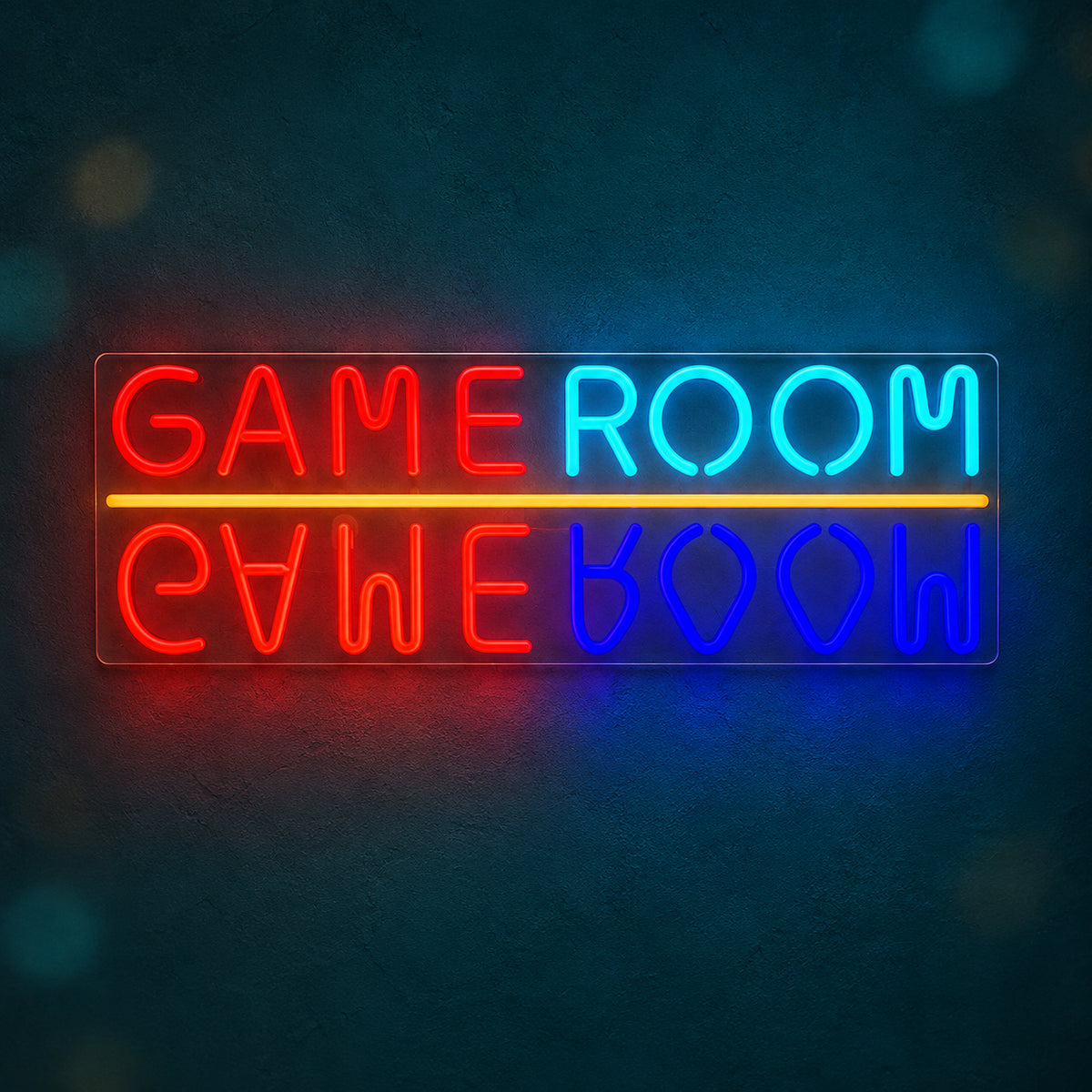 Games Room Neon Sign - Main Product Image