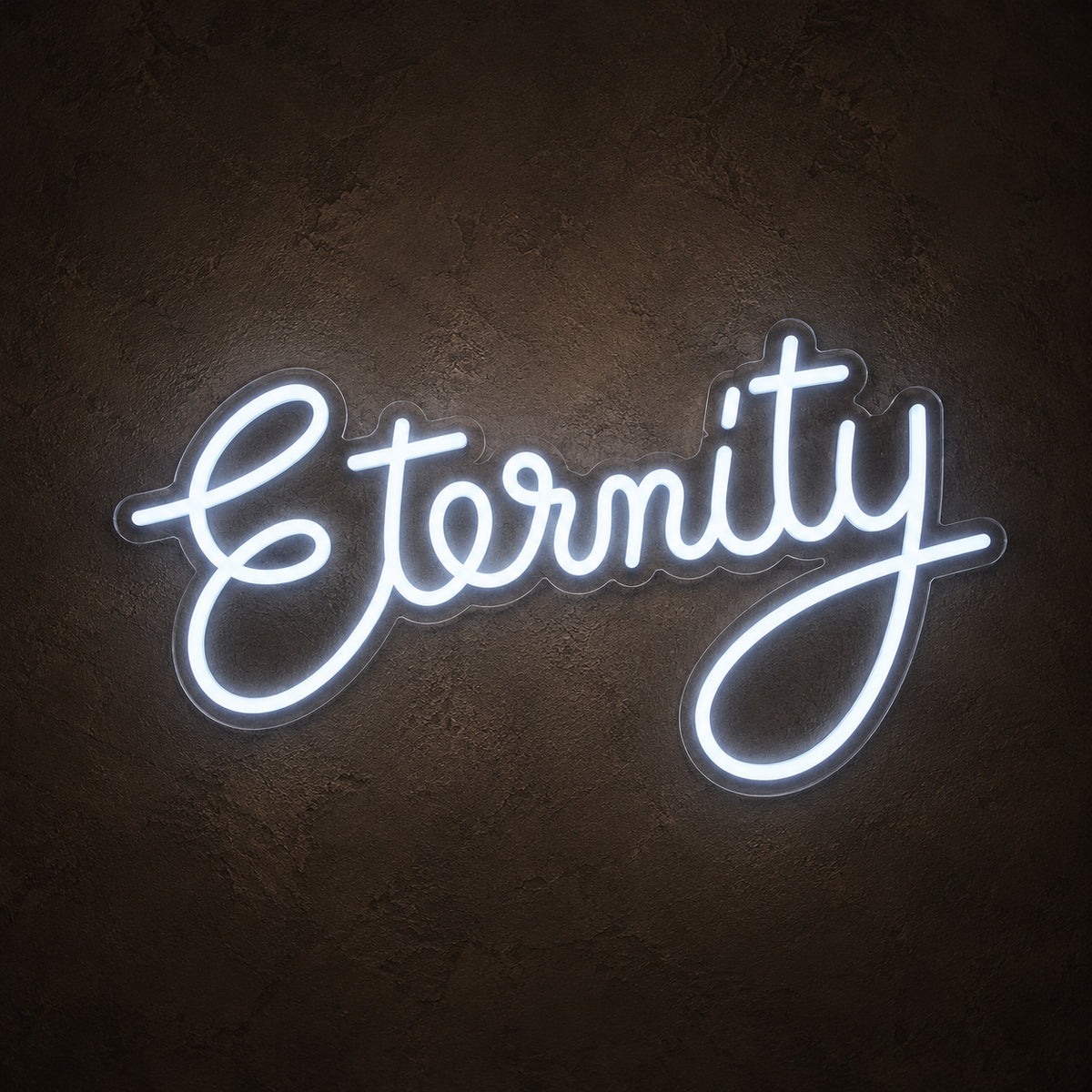 Eternity LED Neon Sign for Wedding Light Up Party Decor - Main Product Image