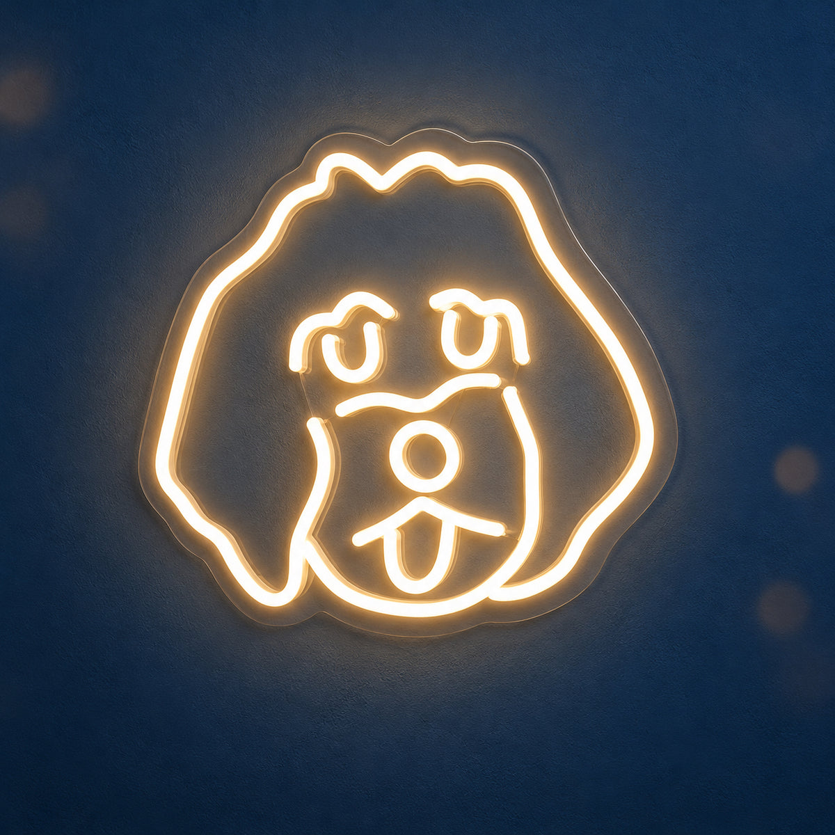 Puppy Dog LED Neon Sign Dimmable Wall Light - Main Product Image