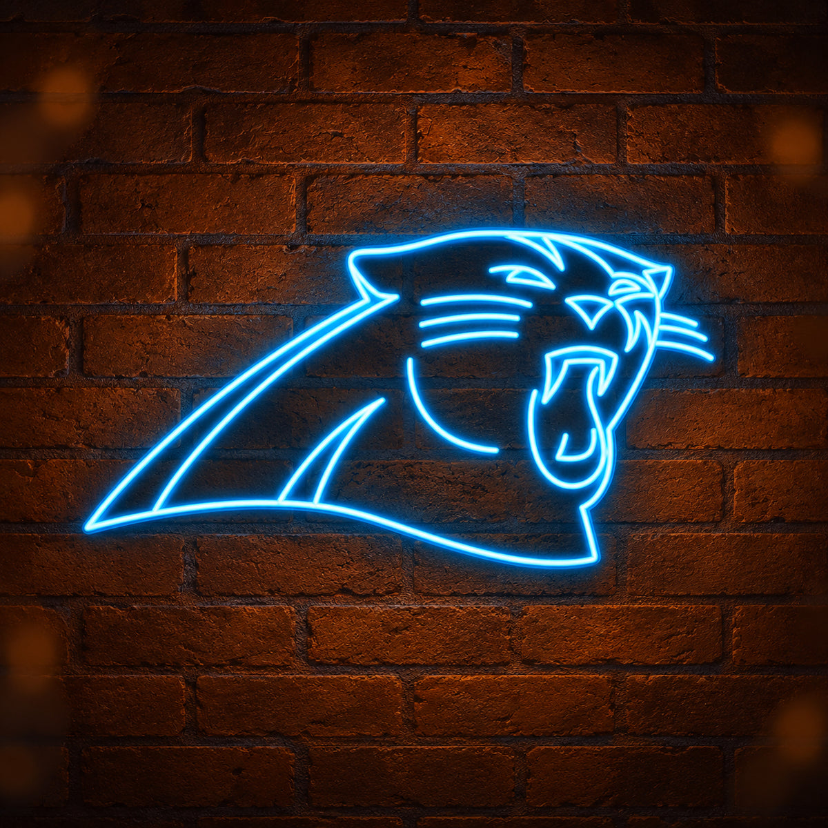 Carolina Panthers Neon Sign - Main Product Image