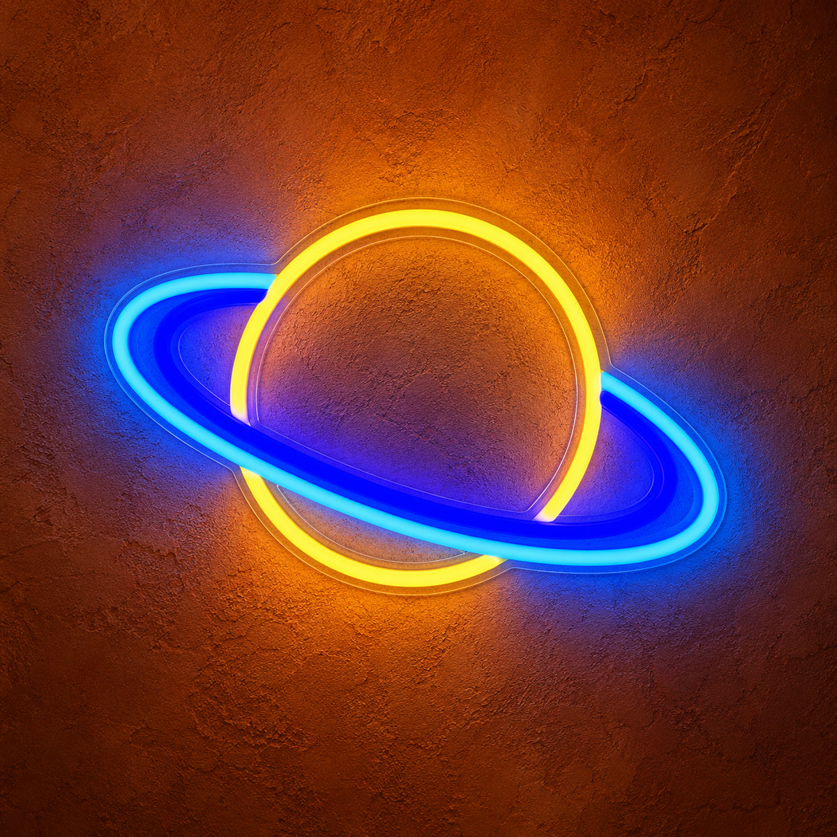 Saturn Room Decor Neon Sign - Main Product Image