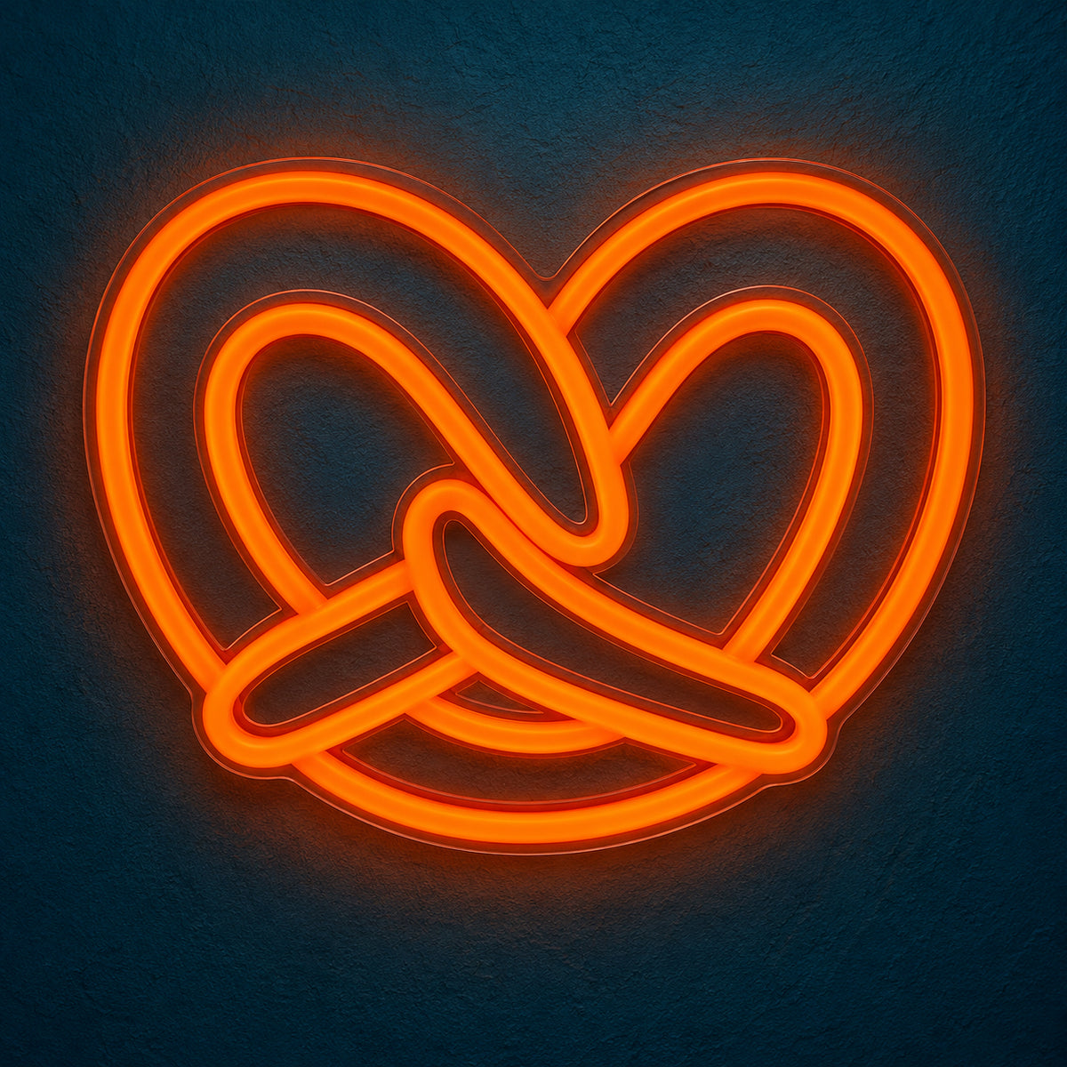 Pretzel LED Neon Light for Cafes & Bars - Main Product Image