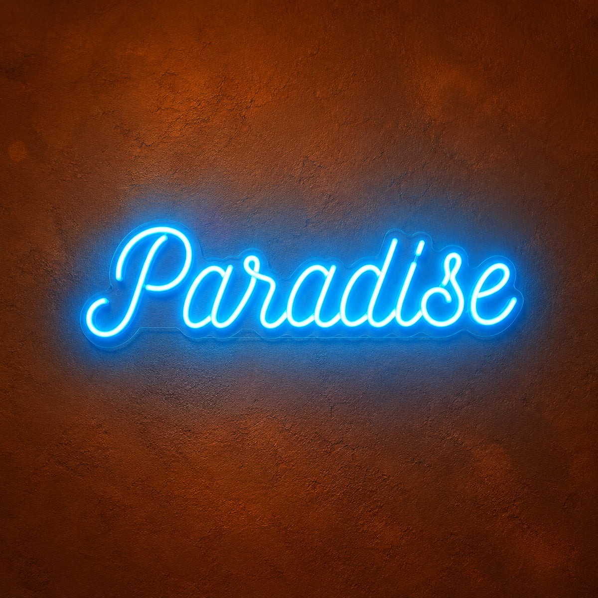 Paradise LED Neon Sign Header Style Script - Main Product Image