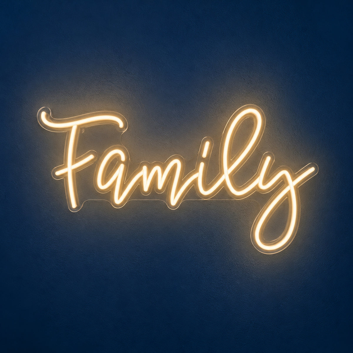 Family Home Decor Neon Sign - Main Product Image