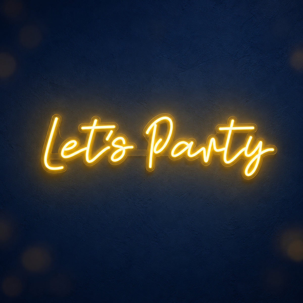 Let’s Party LED Neon Light - Main Product Image