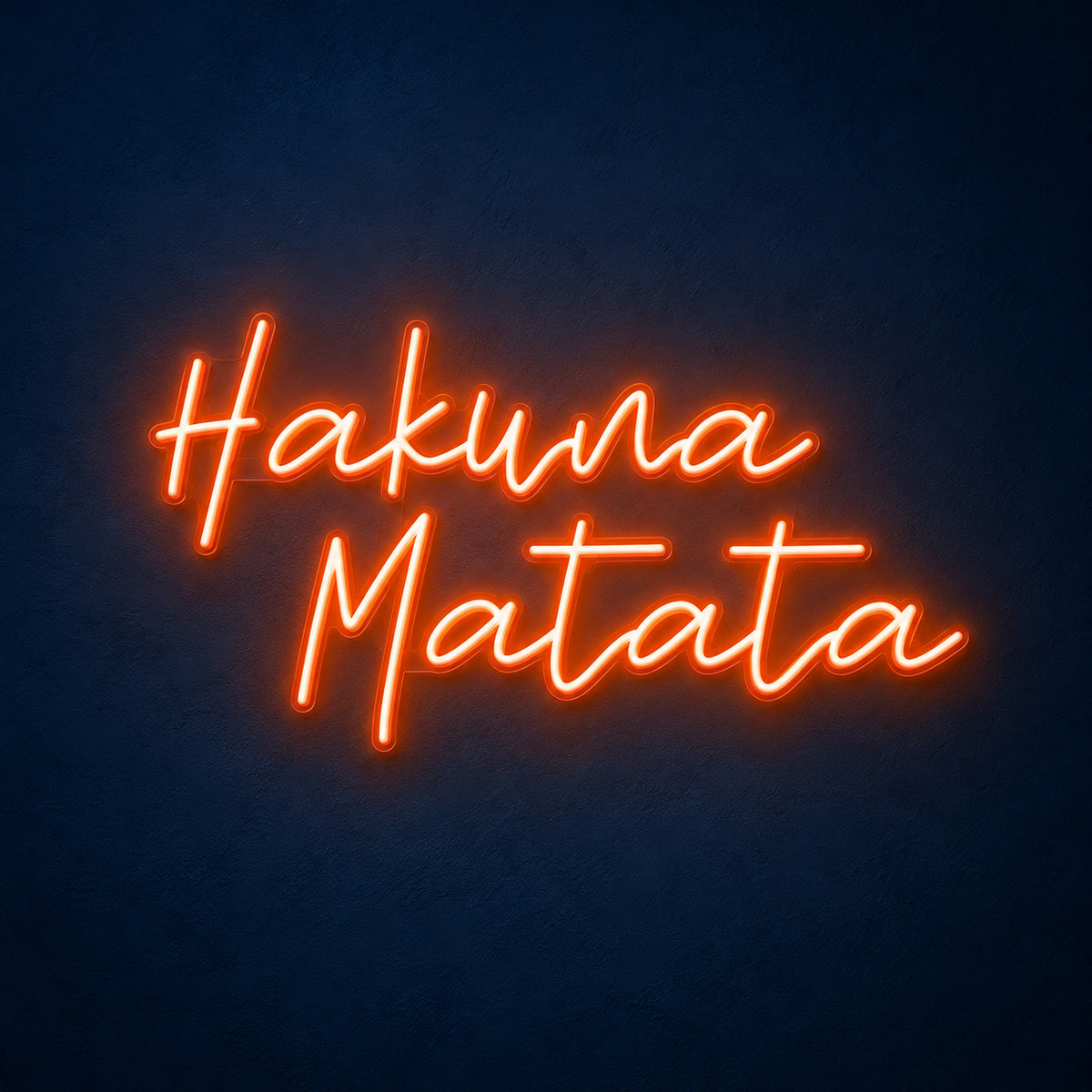 Hakuna Matata LED Neon Sign - Main Product Image