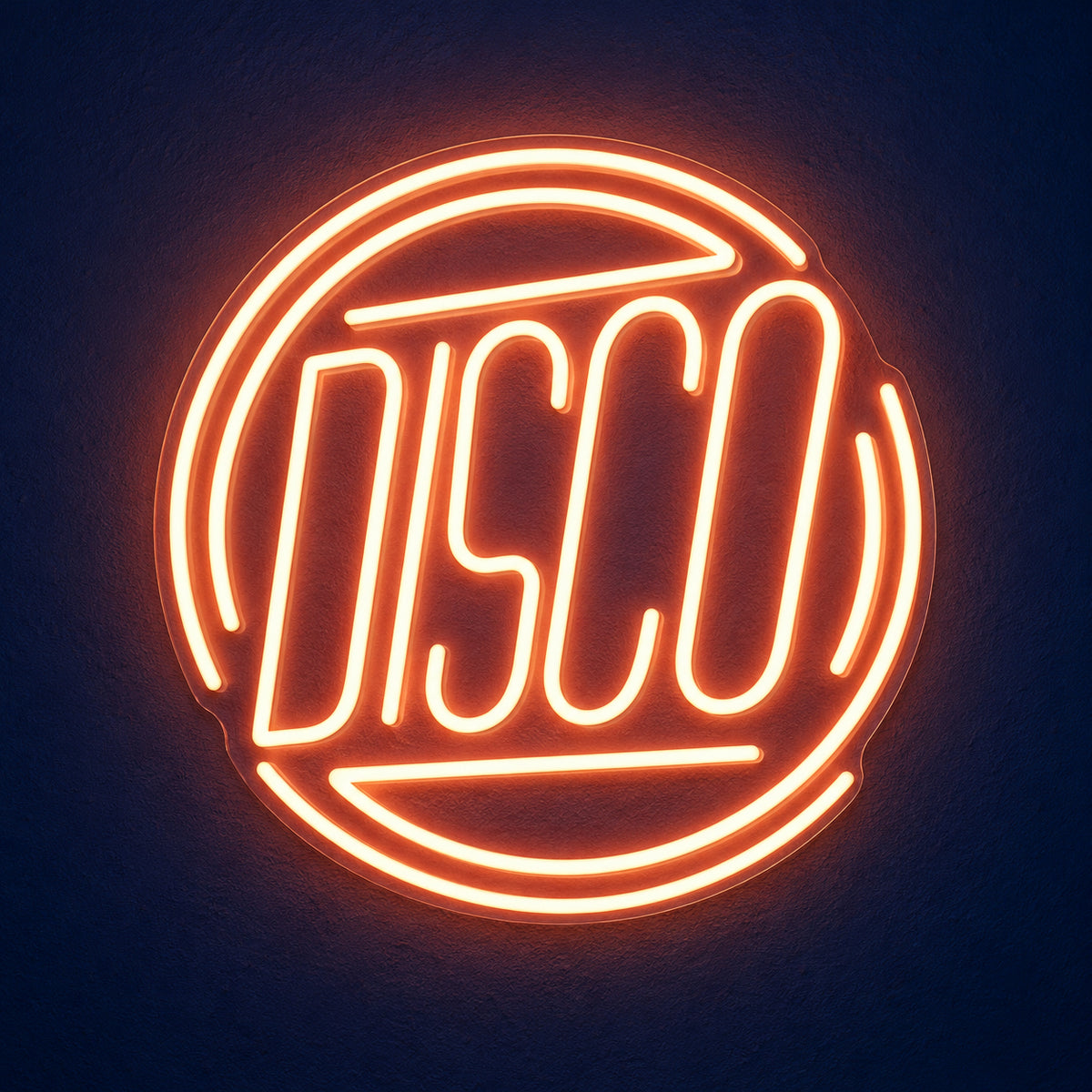 Disco LED Neon Sign Dimmable Wall Light - Main Product Image
