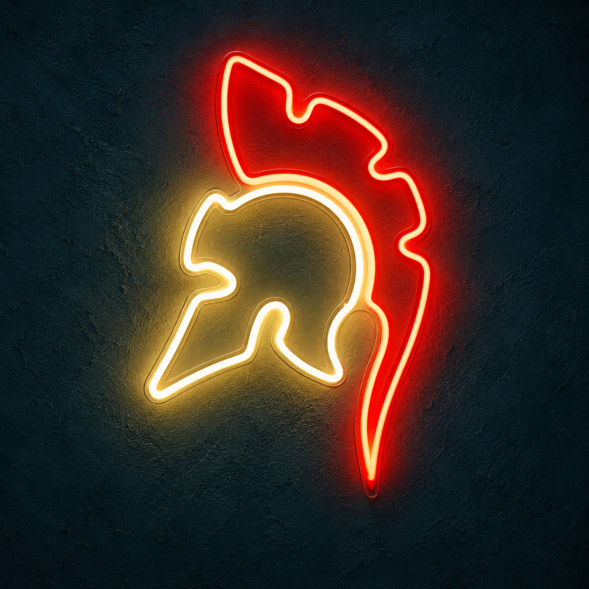 Knight Gamer LED Neon Sign for Man Cave Dimmable Wall Decor - Main Product Image