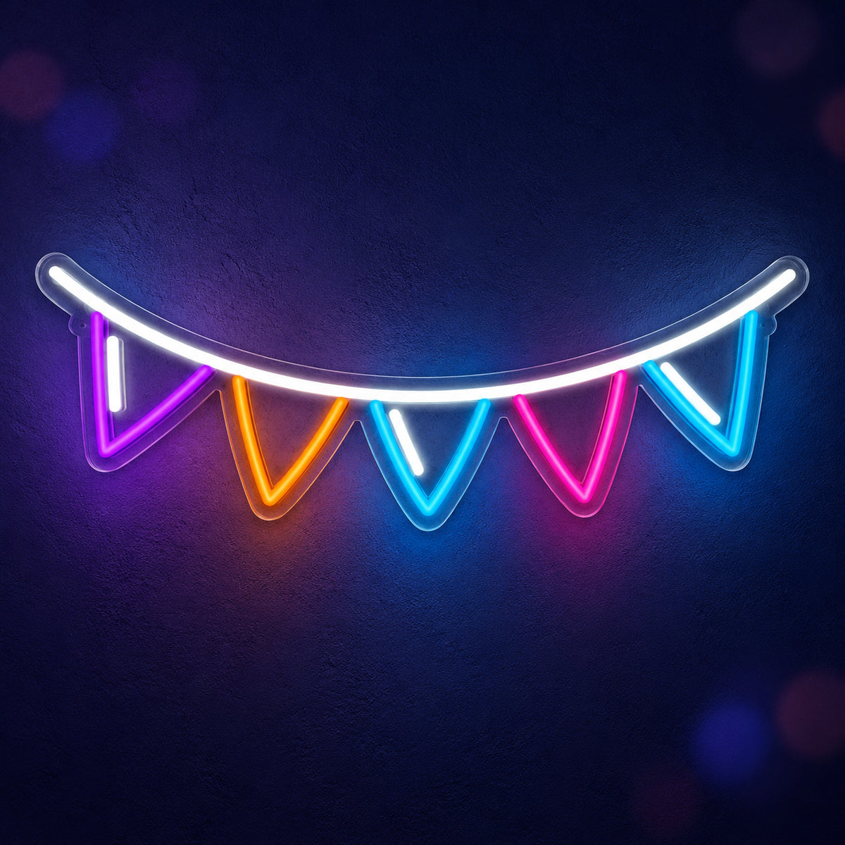 Colorful Flag LED Neon Sign - Main Product Image