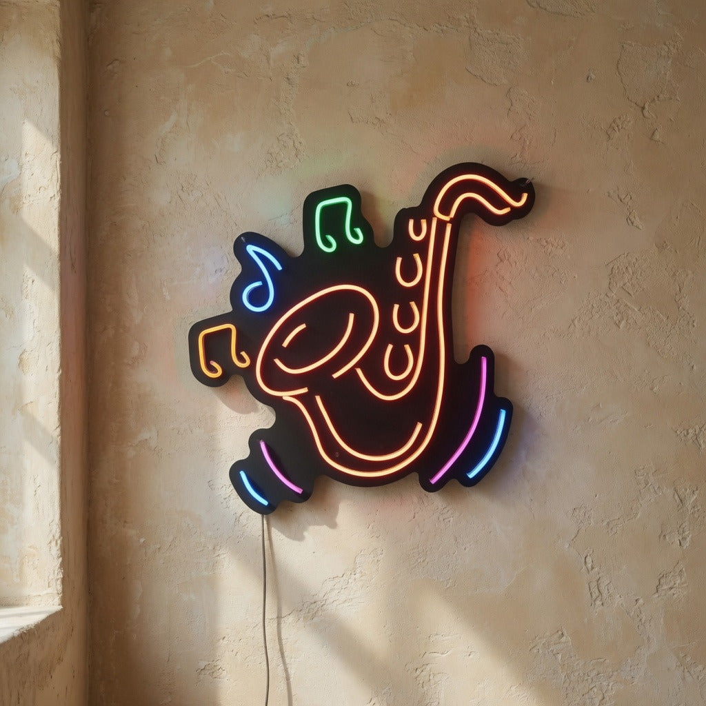 Saxophone LED Neon Sign for Business - Shineneon