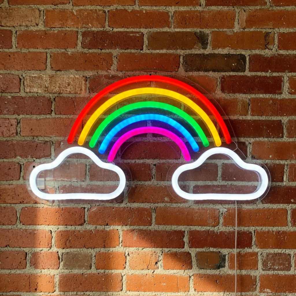 Rainbow Clouds LED Neon Sign - Shineneon