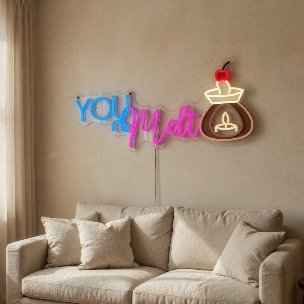 You Melt LED Neon Sign Dimmable Wall Light - Shineneon