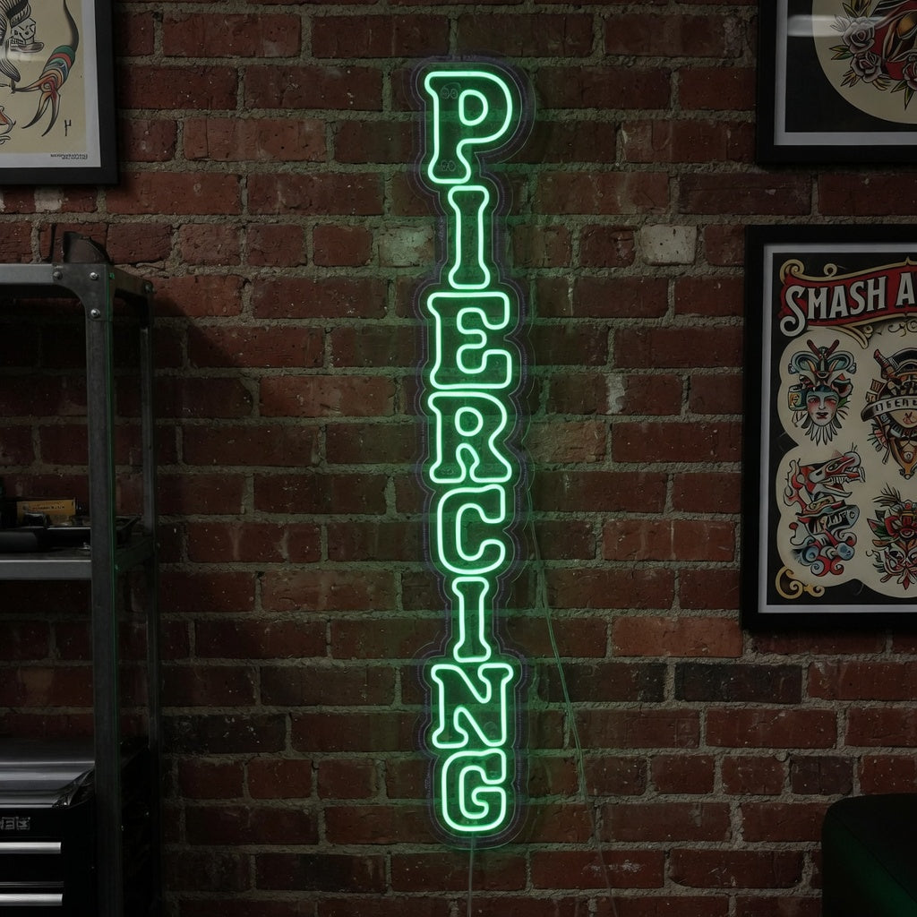 Piercing LED Neon Sign Wall Neon Signs - Shineneon