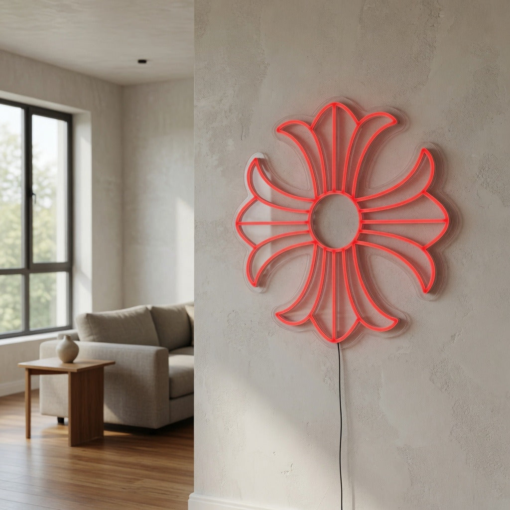 Cross Motif LED Neon Sign - Shineneon