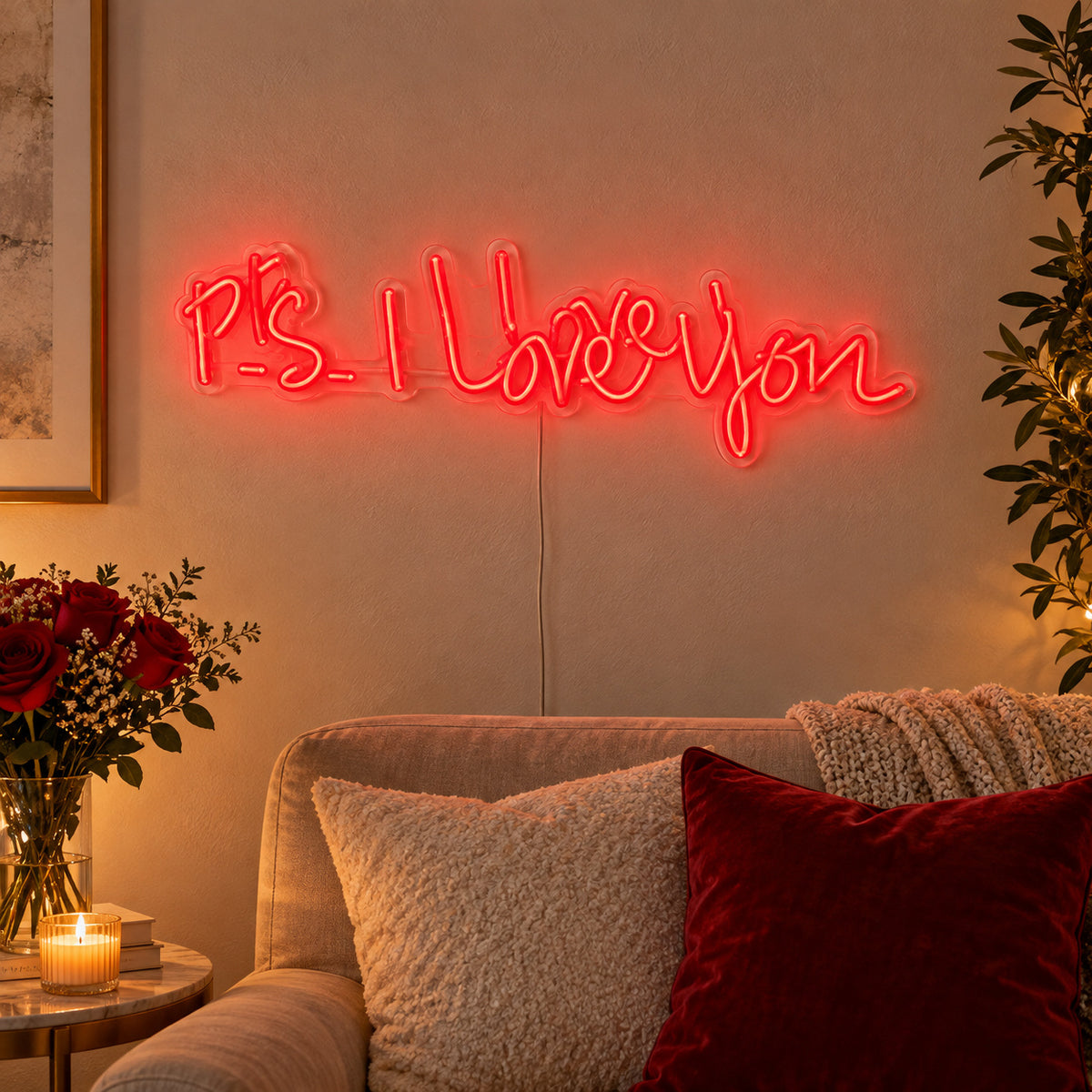 P.S. I love you Neon Sign - Shineneon