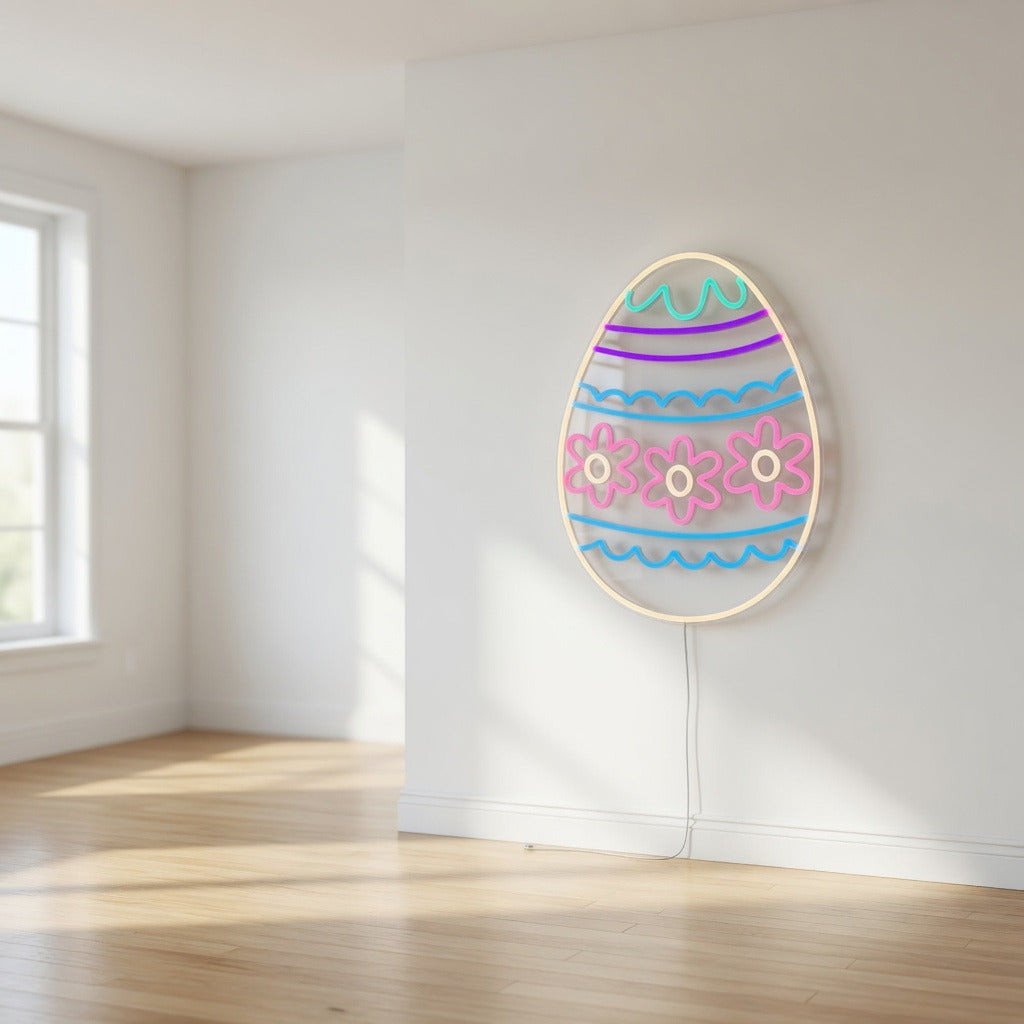 Easter Egg Neon Sign Wall Neon Signs - Shineneon