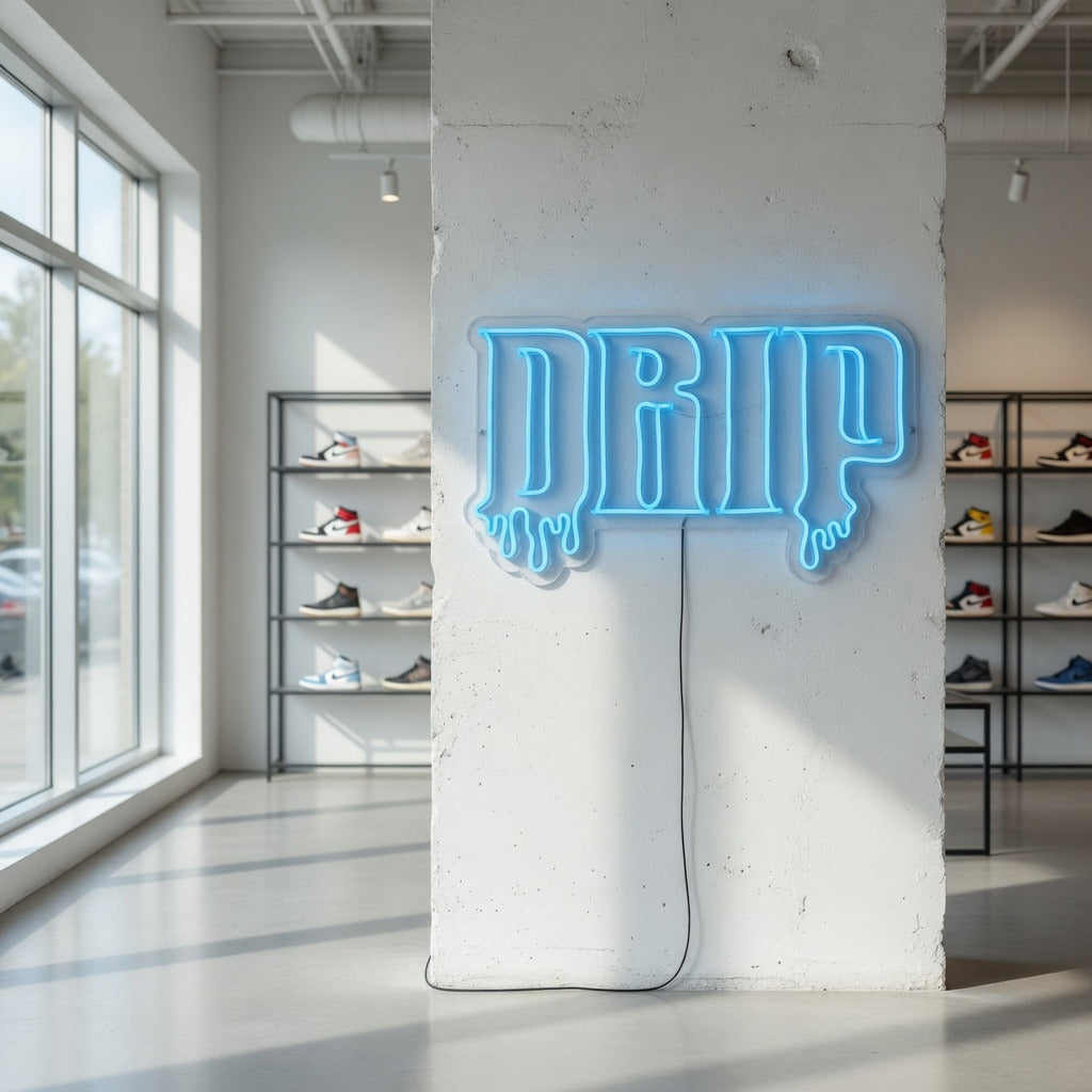 Drip LED Neon Sign - Shineneon