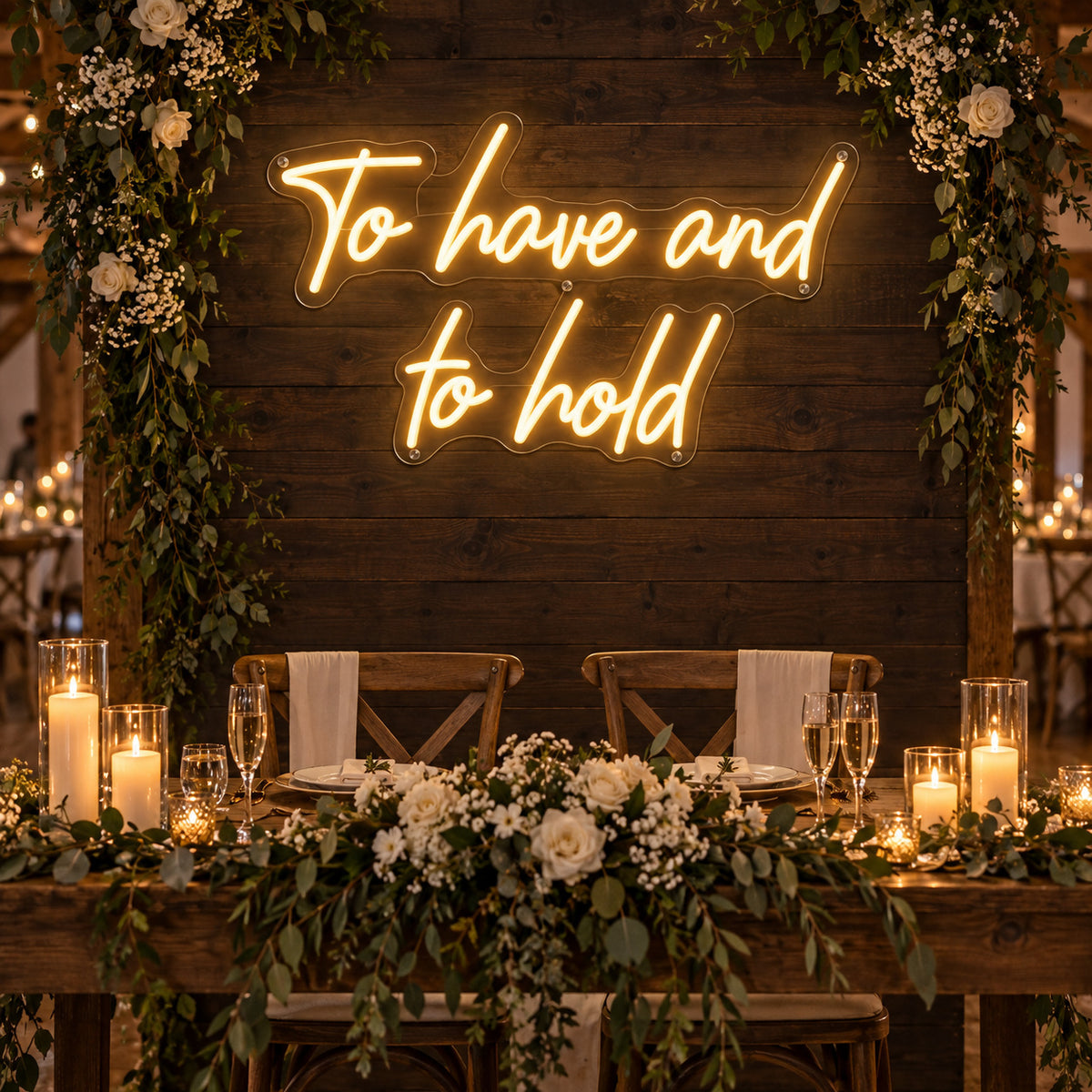 To Have And To Hold LED Neon Sign Wall Neon Signs - Shineneon