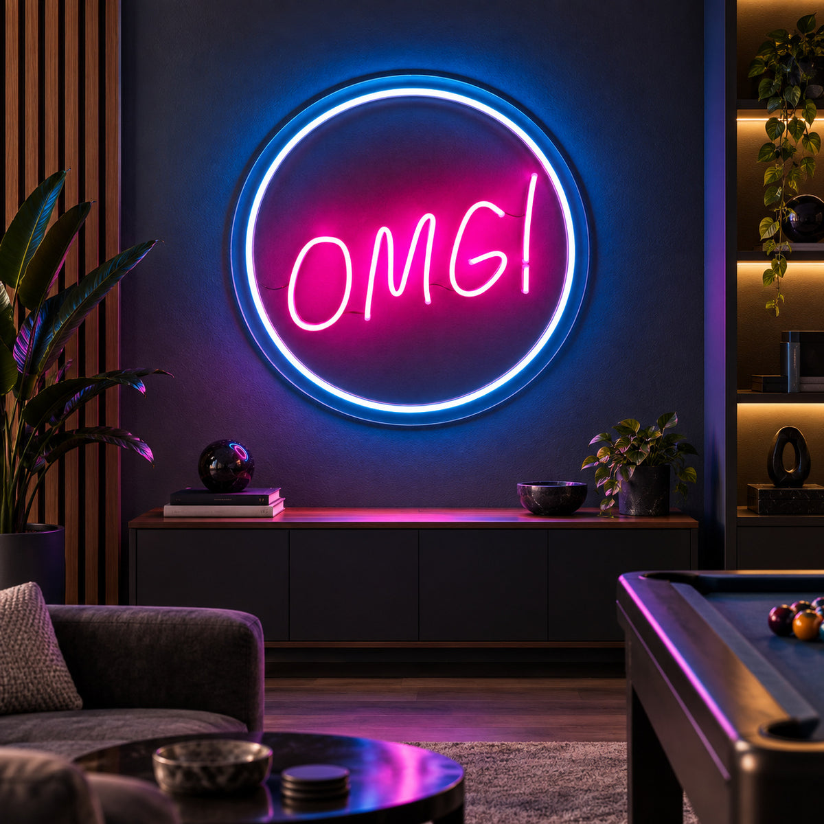 Omg LED Neon Sign - Shineneon