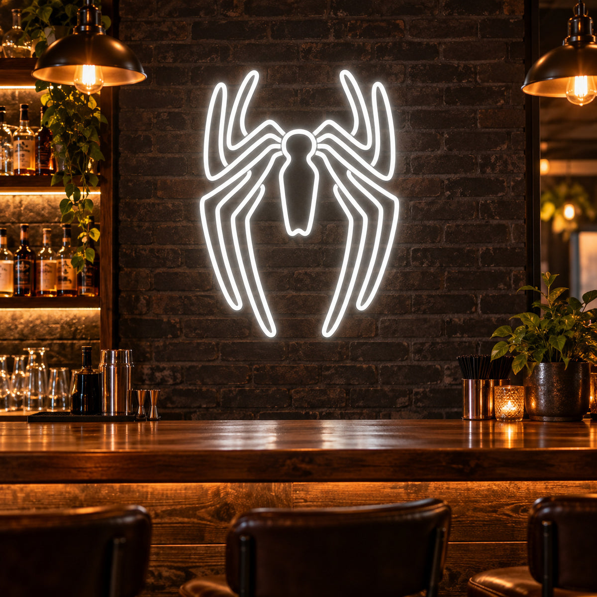 Spider LED Neon Sign - Shineneon