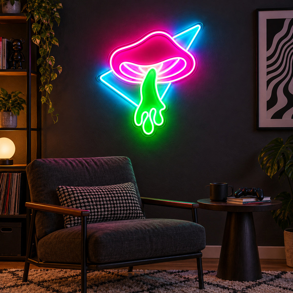 Mushrooms LED Neon Sign - Shineneon