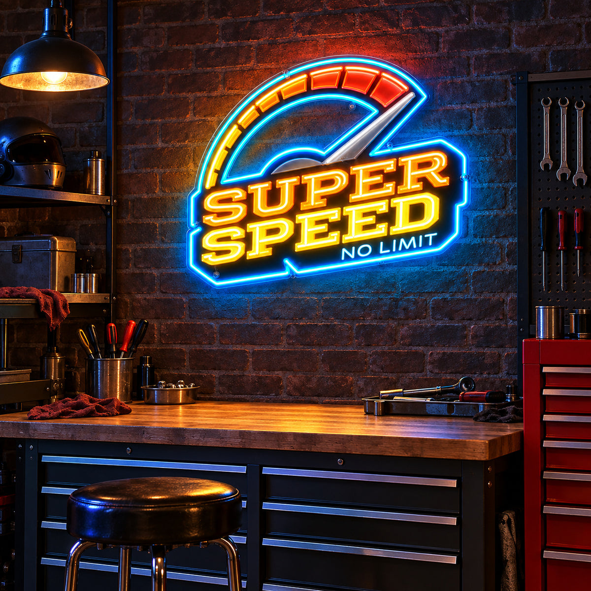 Superspeed1 LED Neon Sign - Shineneon