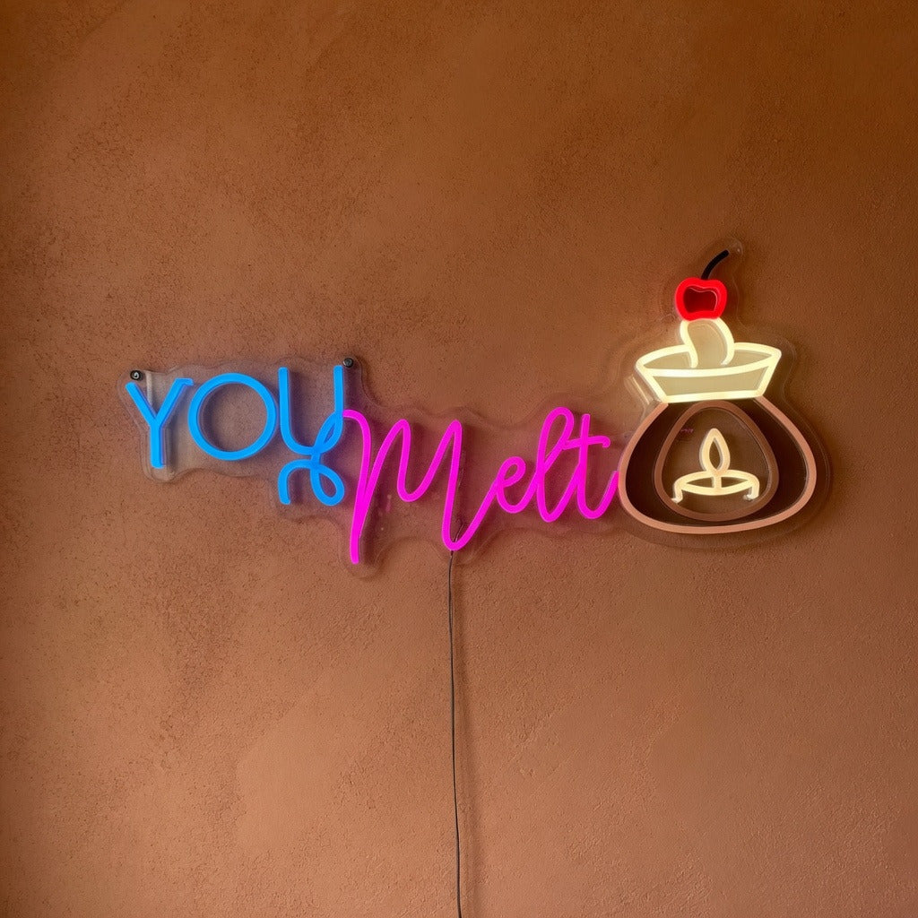 You Melt LED Neon Sign Dimmable Wall Light - Shineneon