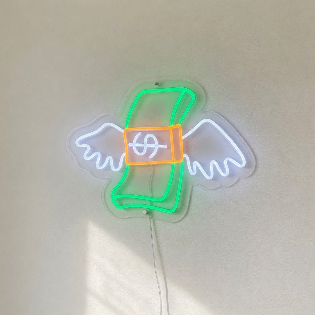 Lucky Dollar LED Neon Sign - Shineneon
