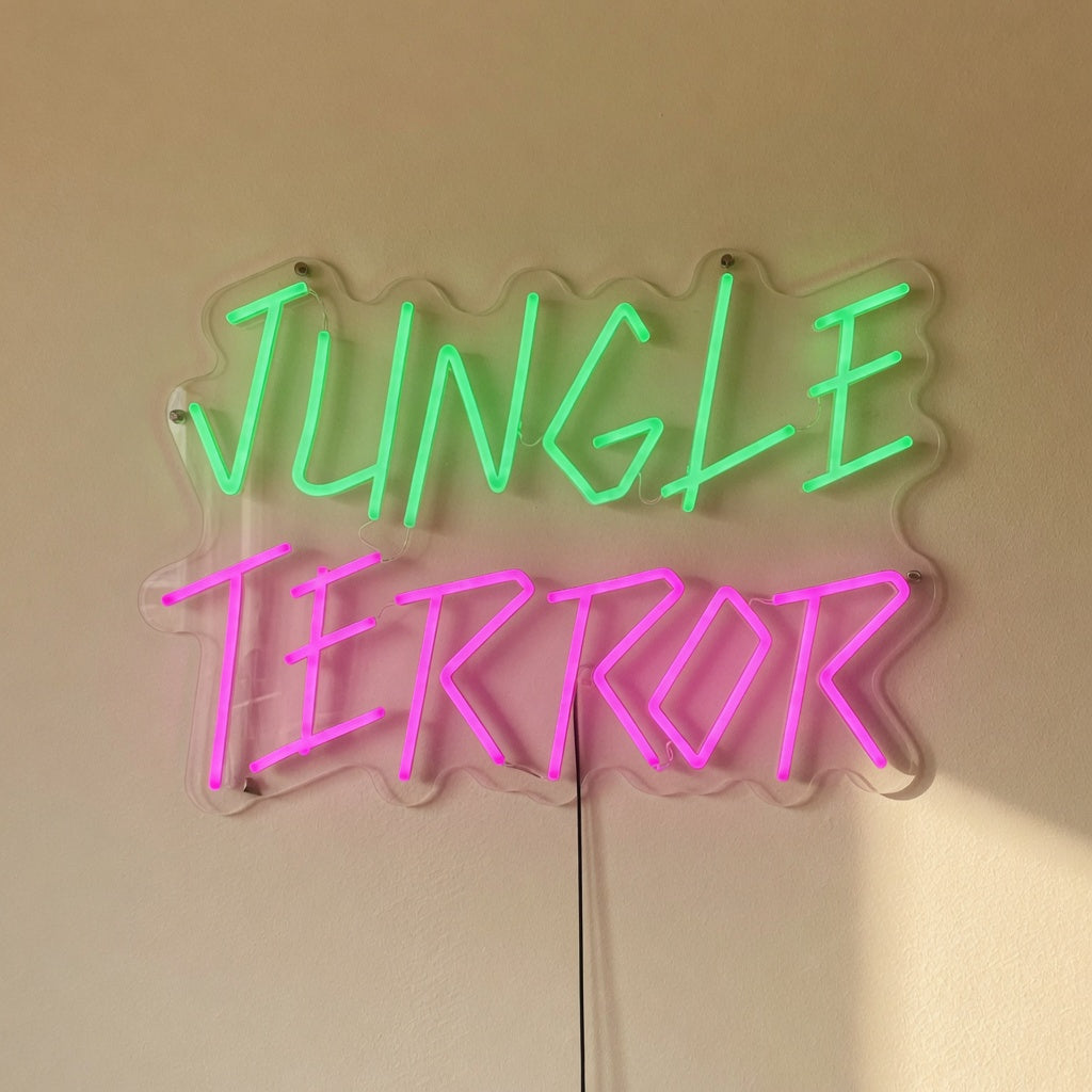 Jungle Terror LED Neon Sign Dimmable Wall Light - Shineneon